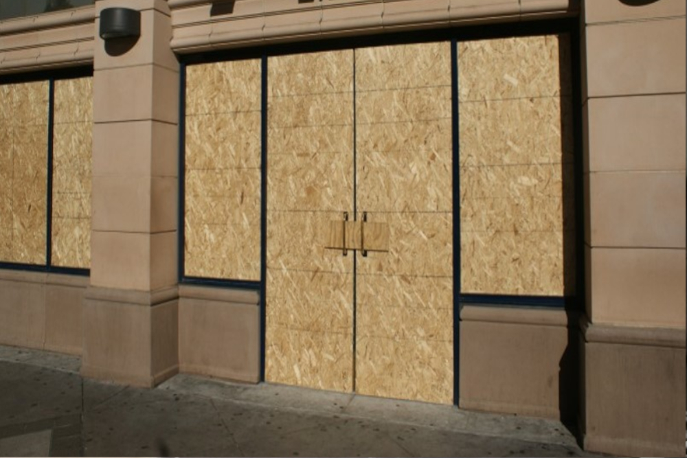 Boarding Up in West Horsley, East Horsley, Effingham, KT24